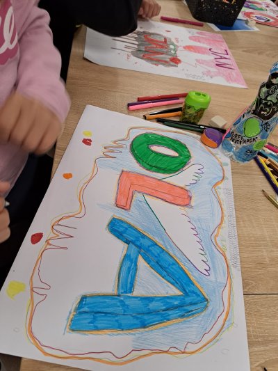 Zajęcia plastyczne 7.11.23